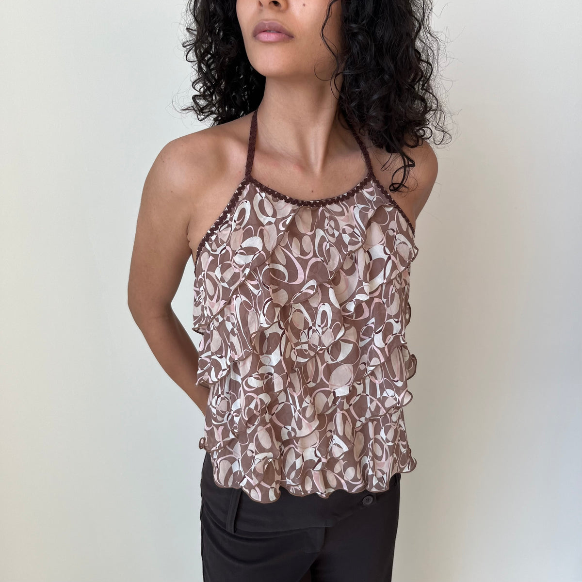 Halter Top - Size S