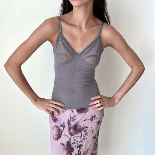 Mesh Strap Top - Size XS