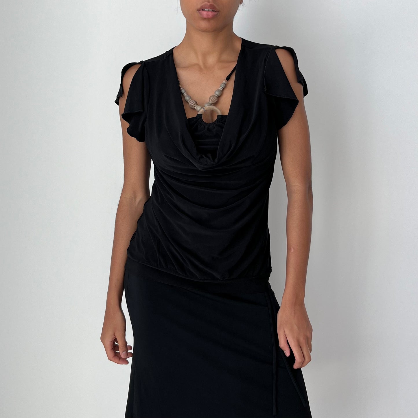 Short Sleeved Top - Size M