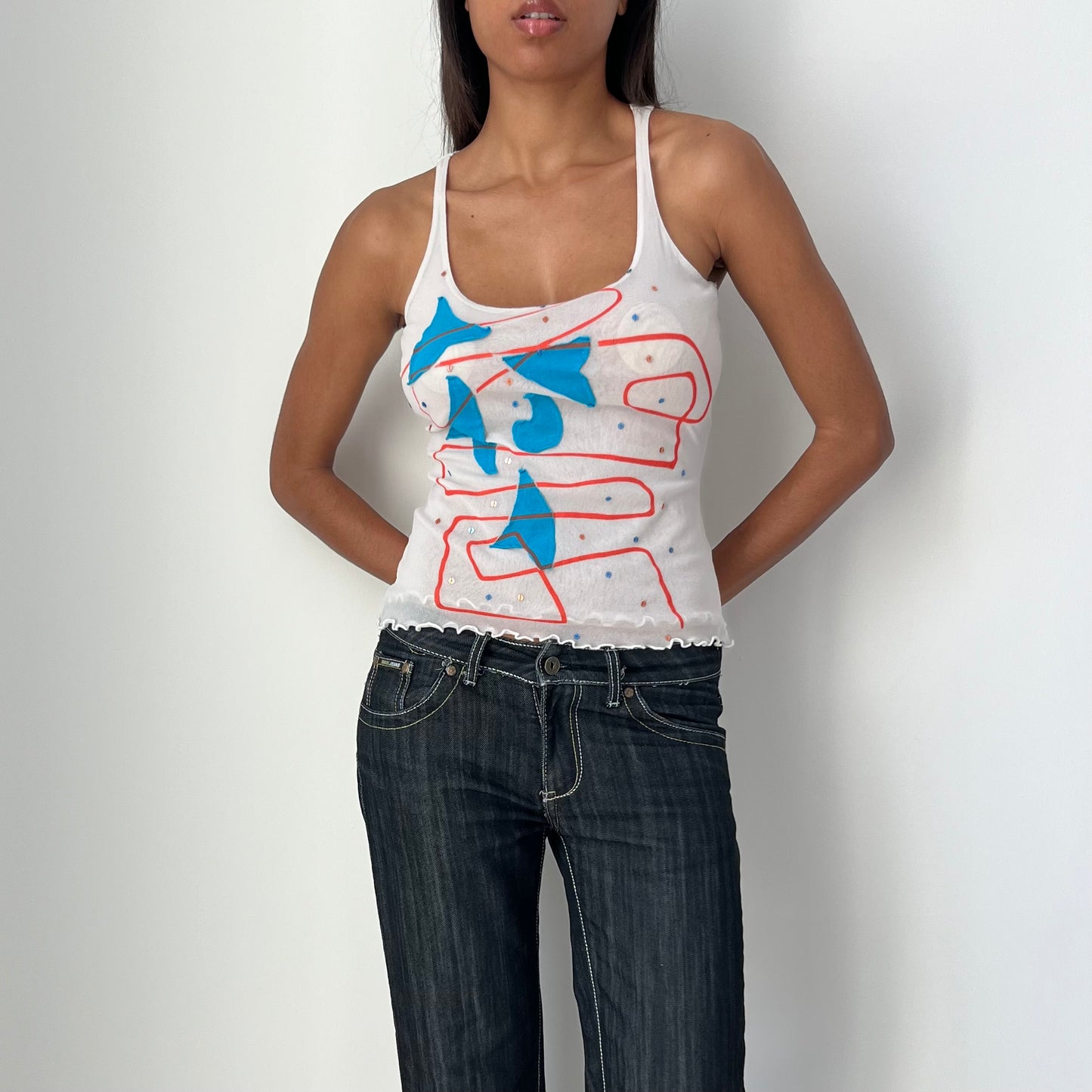Strap Top - Size XS