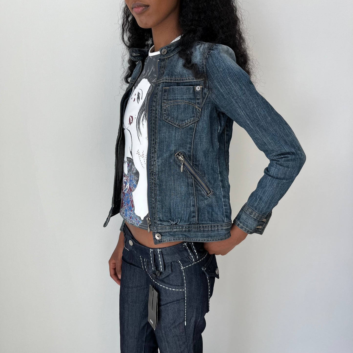Denim Jacket - Size XS