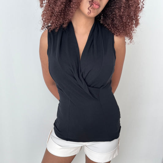 Cross Over Top - Size S