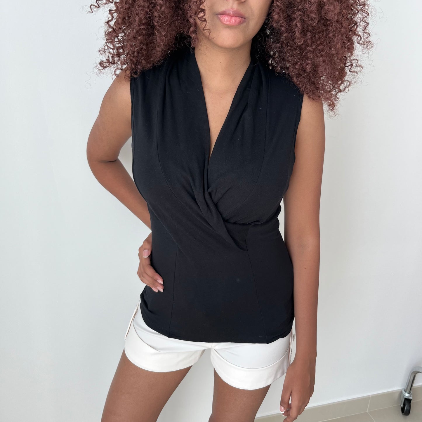 Cross Over Top - Size S