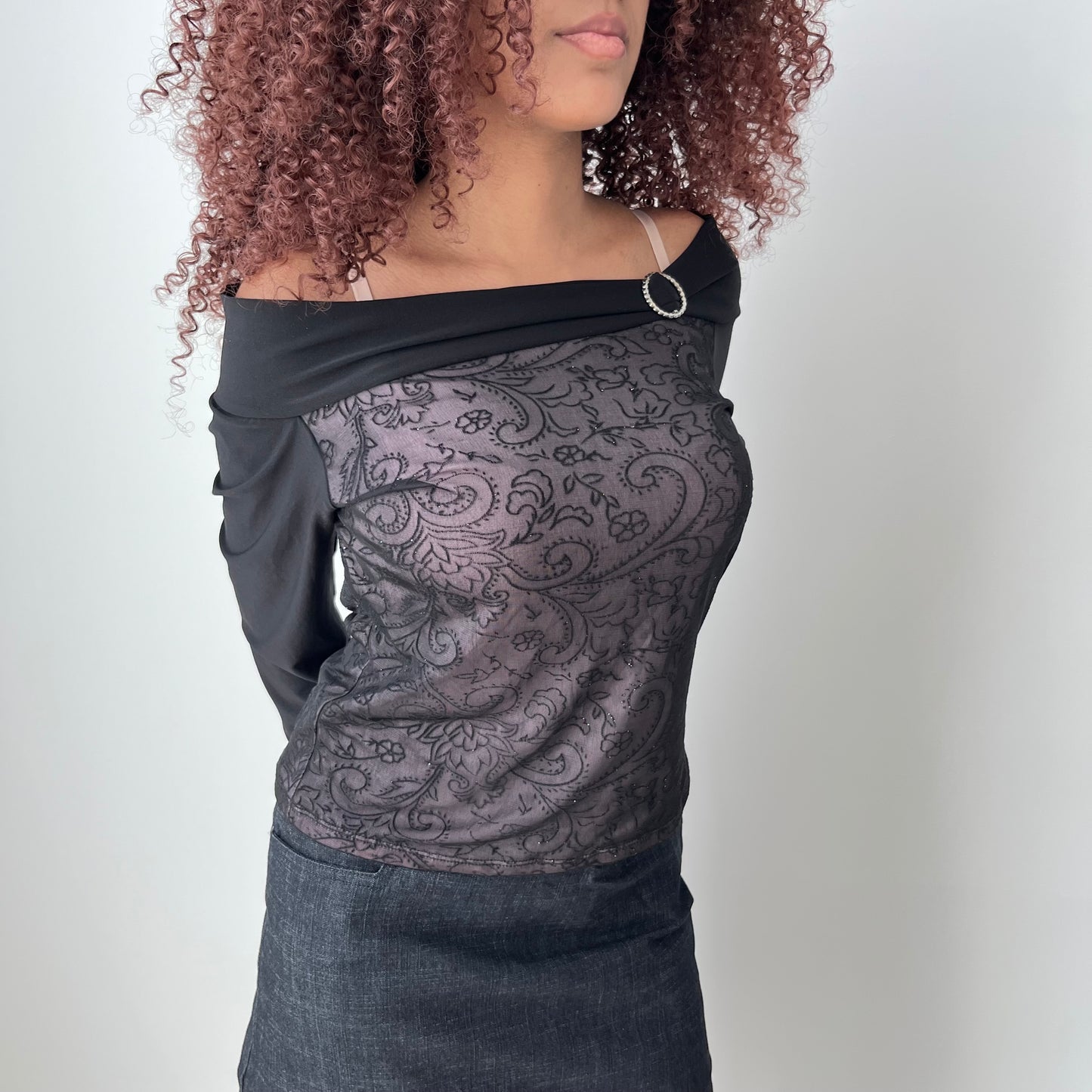 Off Shoulder Top - Size M/L
