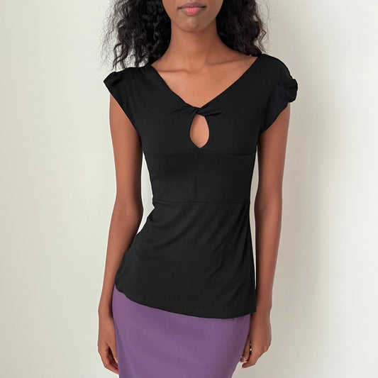 V Neck Top - Size S