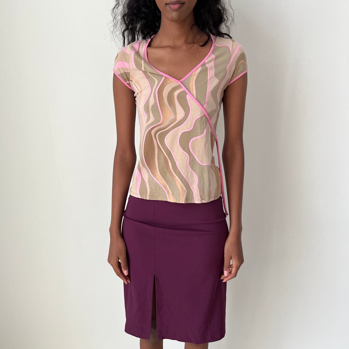 Cross Over Top - Size S