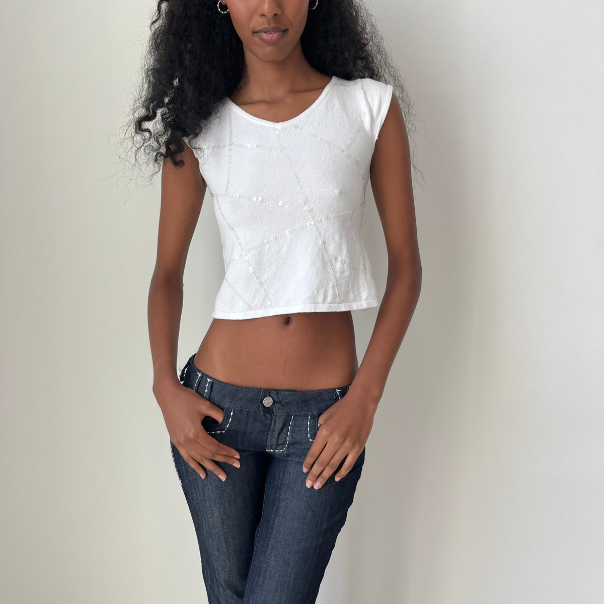 Short Sleeved Top - Size XS