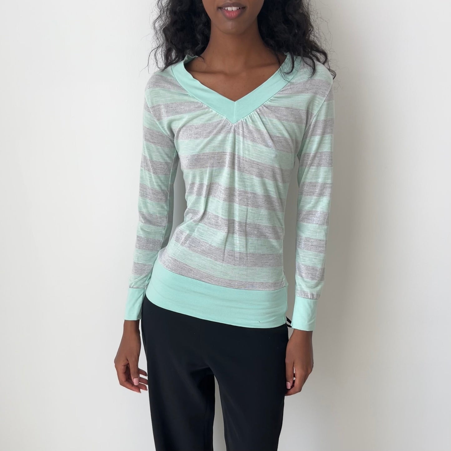 Long Sleeved Top - Size S