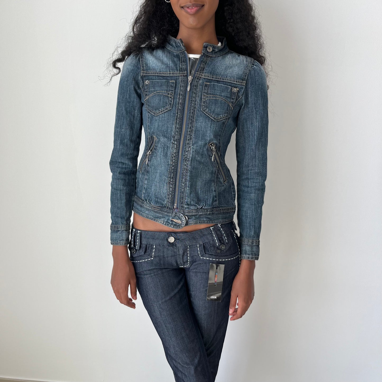 Denim Jacket - Size XS