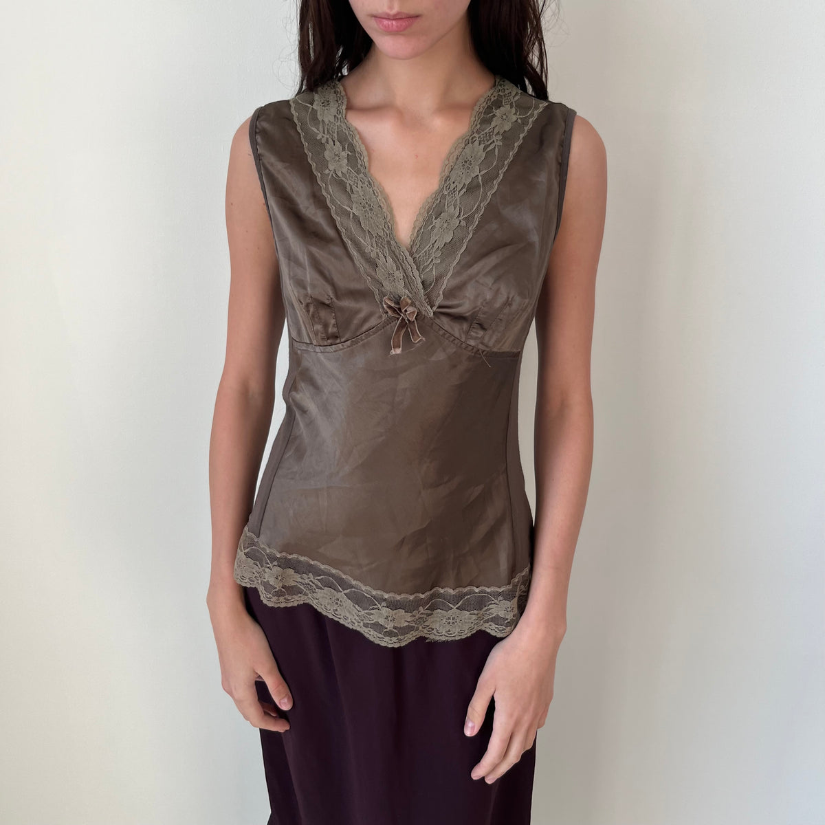 V Neck Blouse - Size S