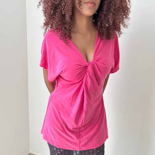 Ruched Blouse - Size L