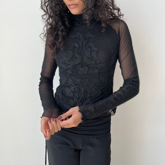 Long Sleeved Top - Size S
