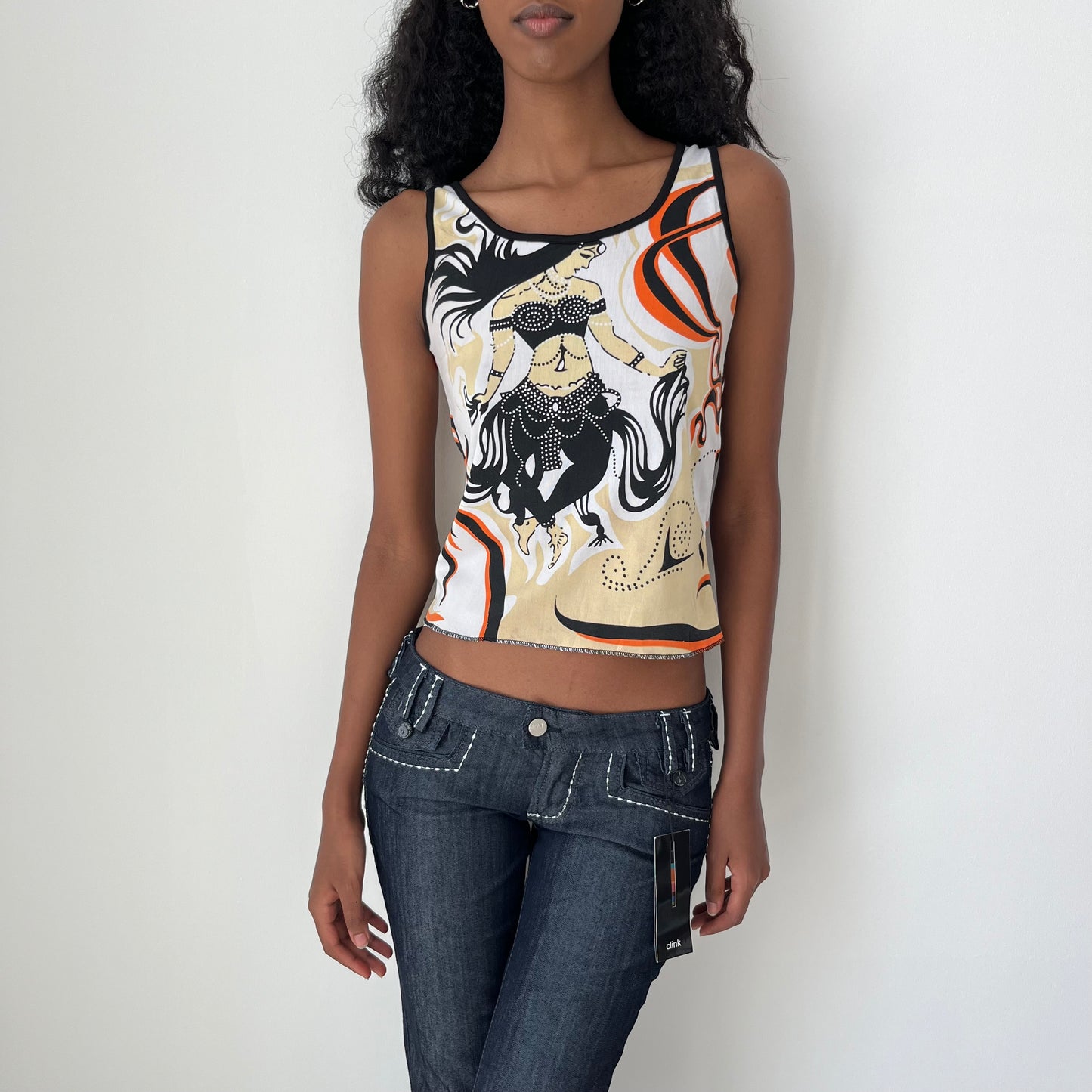 Sleeveless Top - Size S