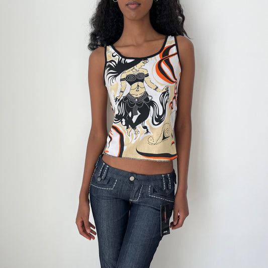 Sleeveless Top - Size S