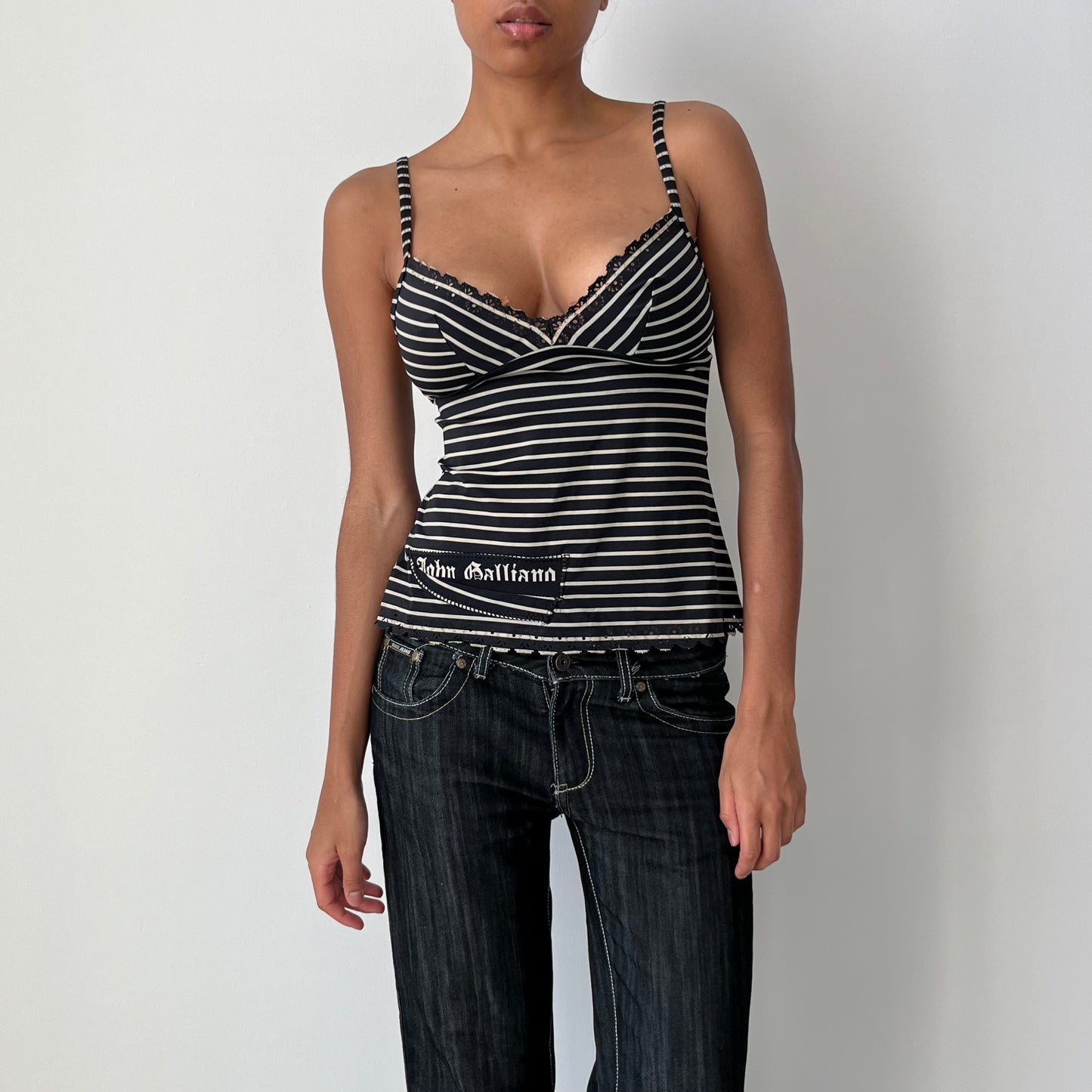 John Galliano Top - Size S/M