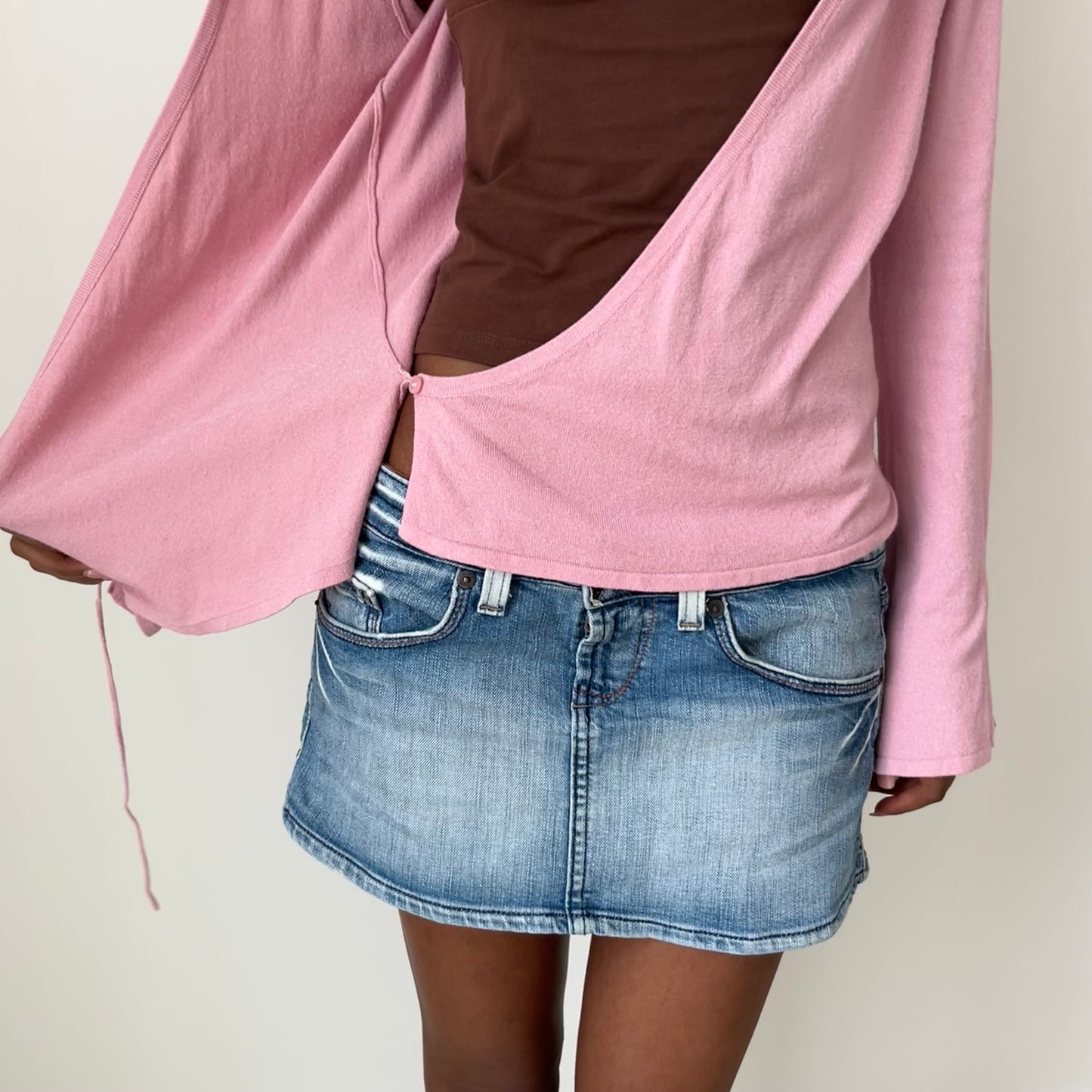 Cross Over Top- Size S/M