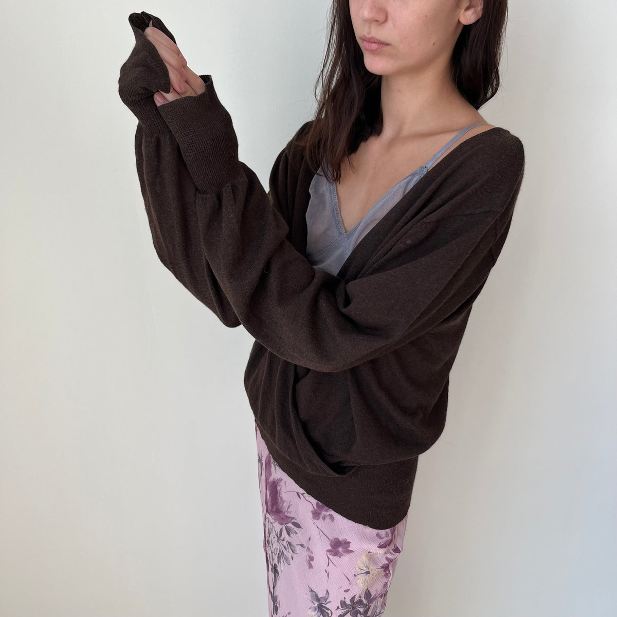 Cross over Jumper - Size M