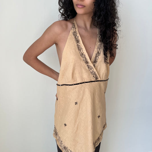 Halter Top - Size M