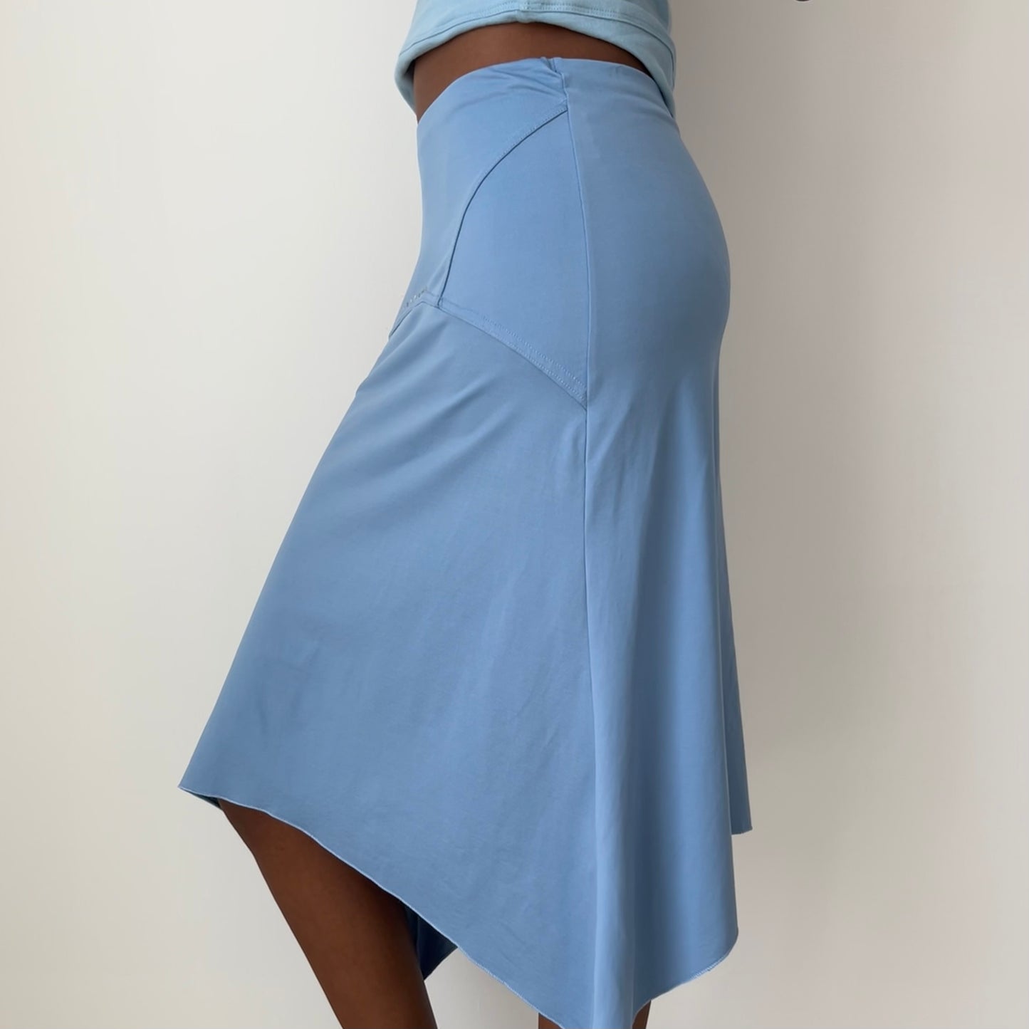 Asymmetric Skirt - Size S