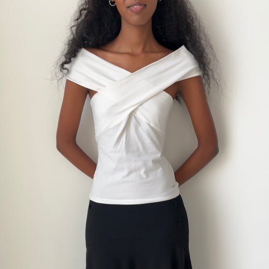 Cross Over Top - Size S