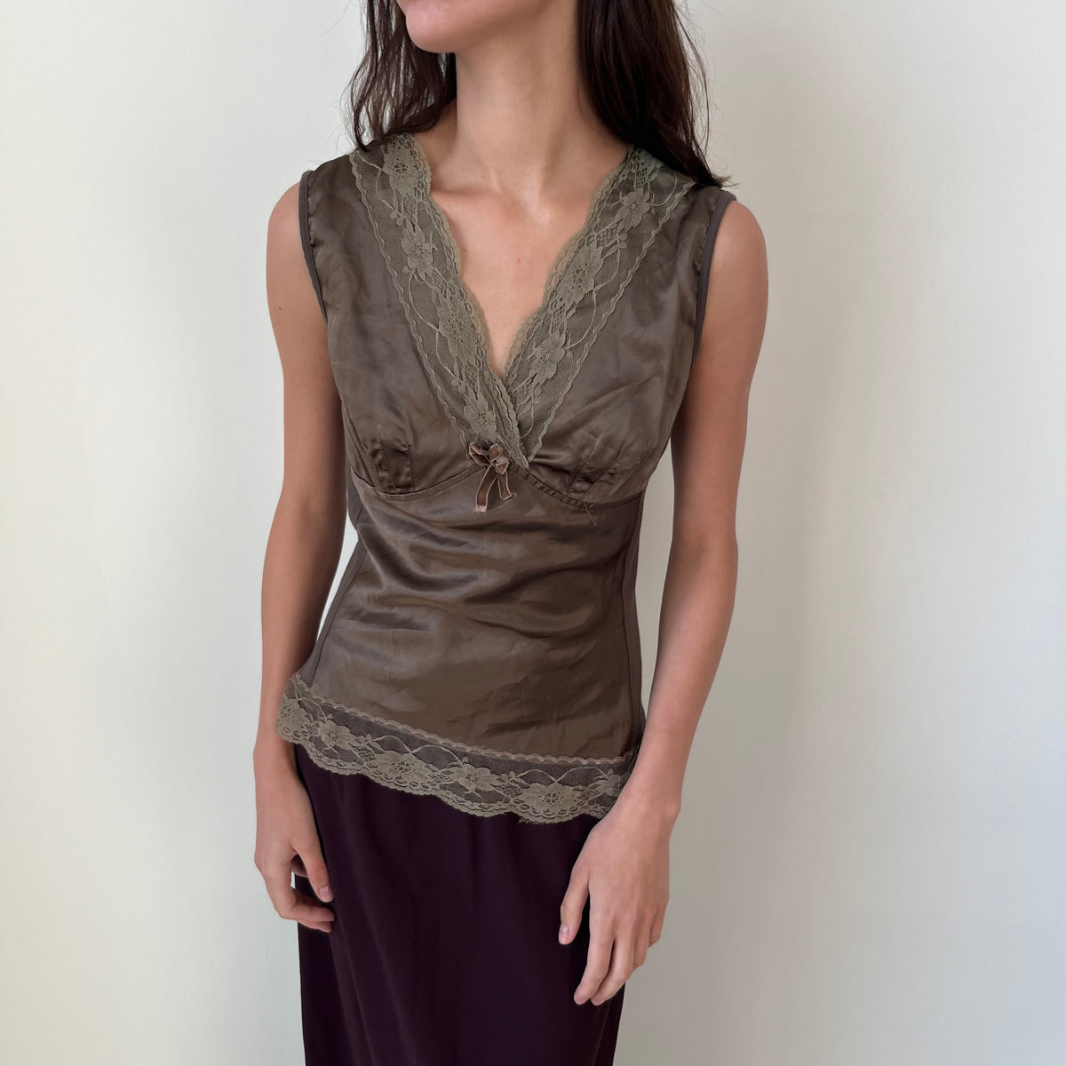 V Neck Blouse - Size S