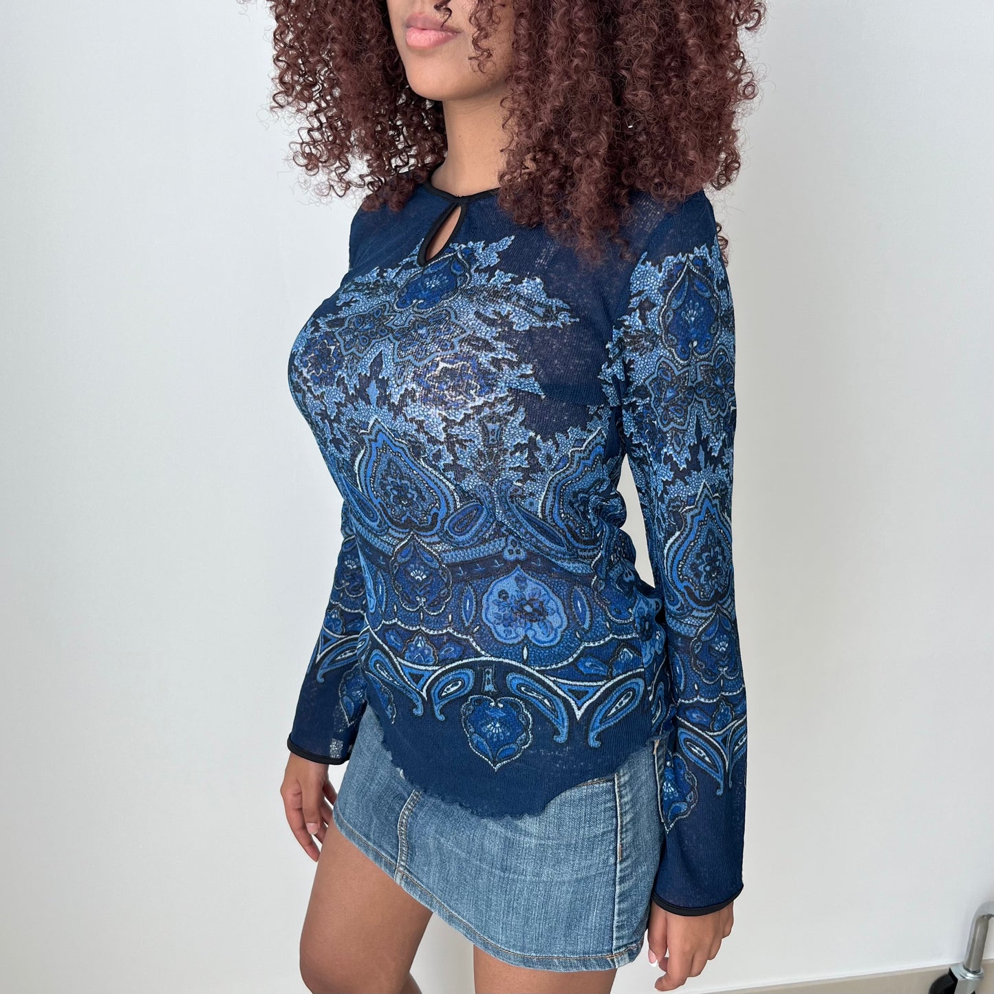 Long Sleeved Top - Size S/M