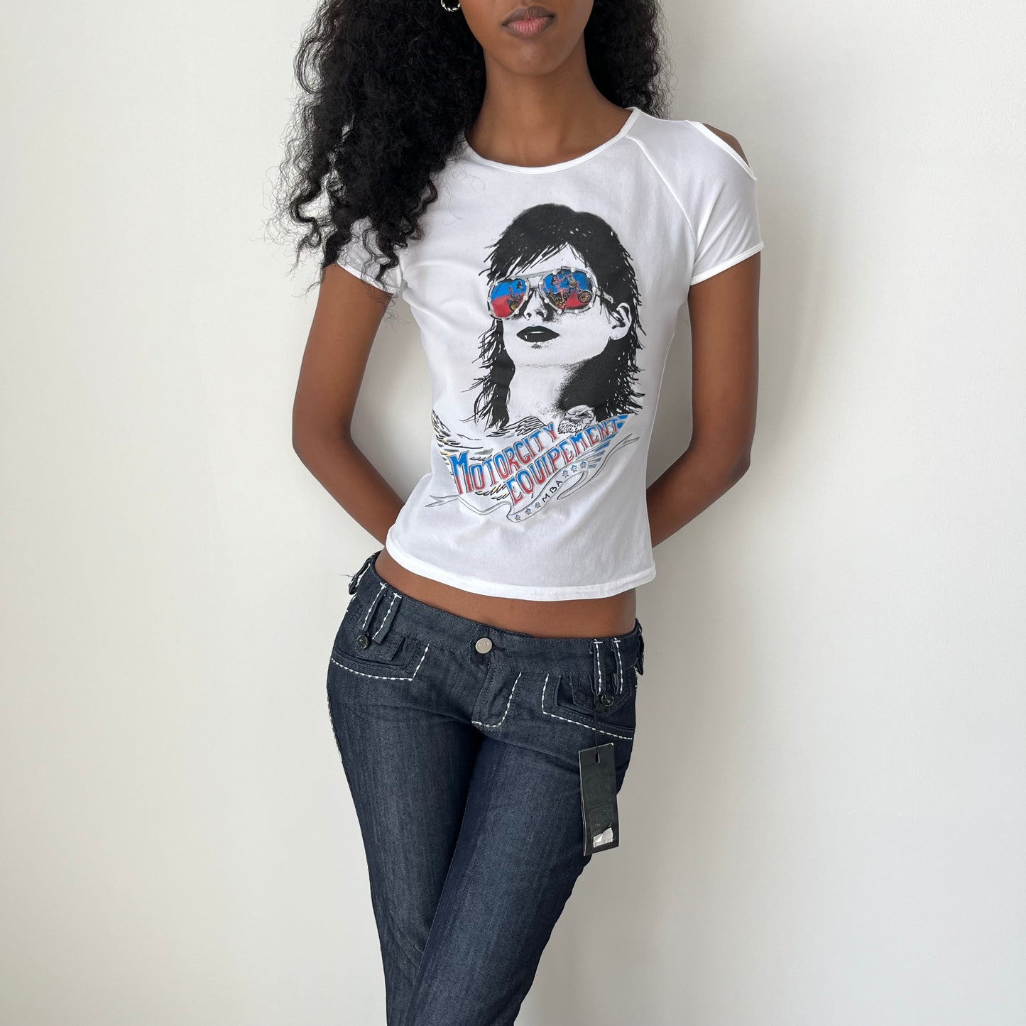 Short Sleeved Top - Size XS