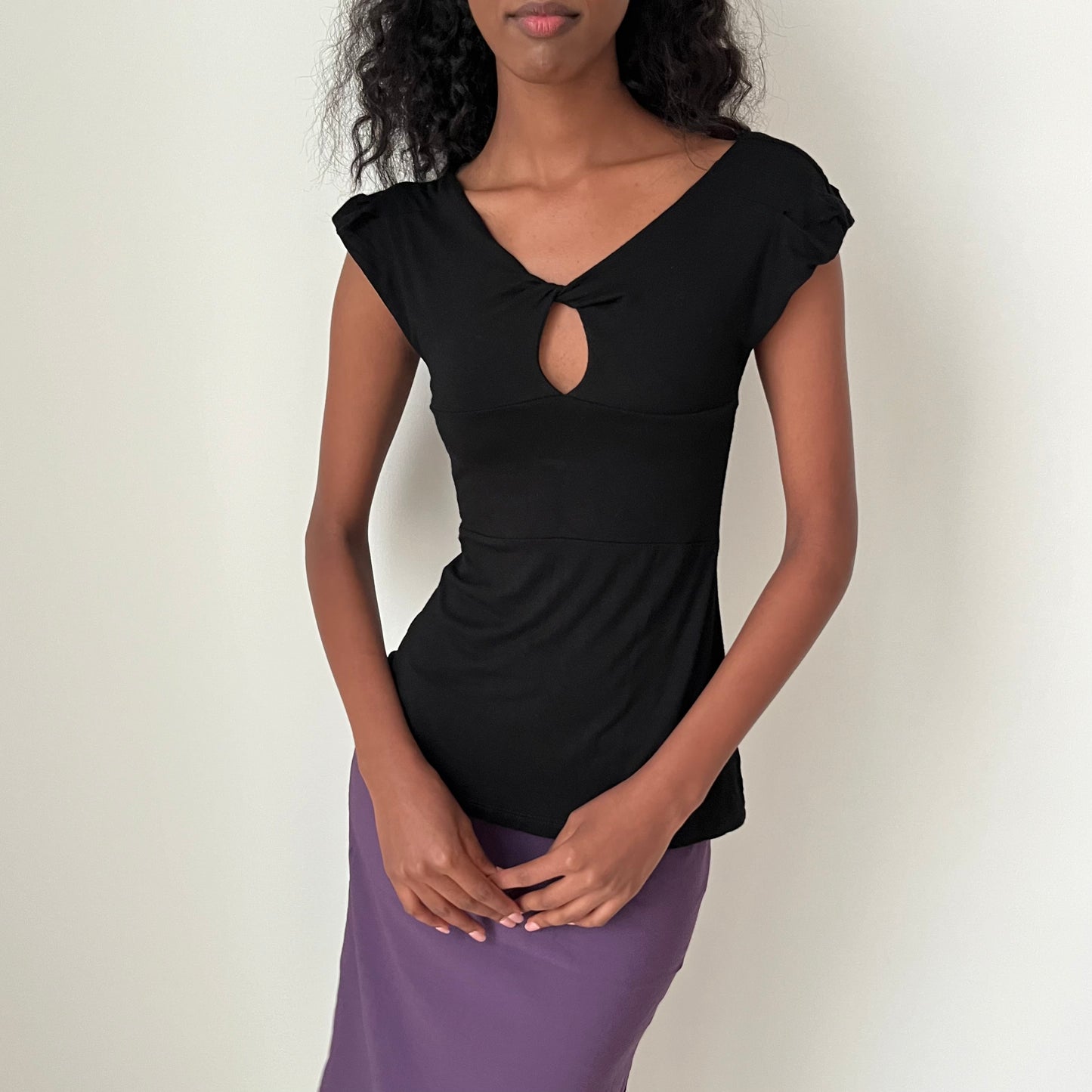 V Neck Top - Size S