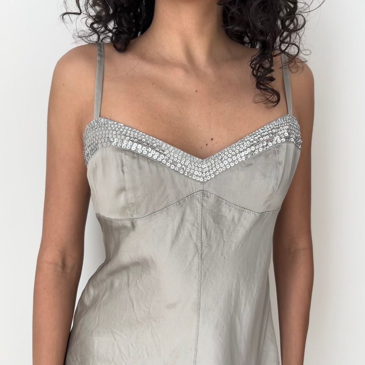 Silk Cami Top - Size M