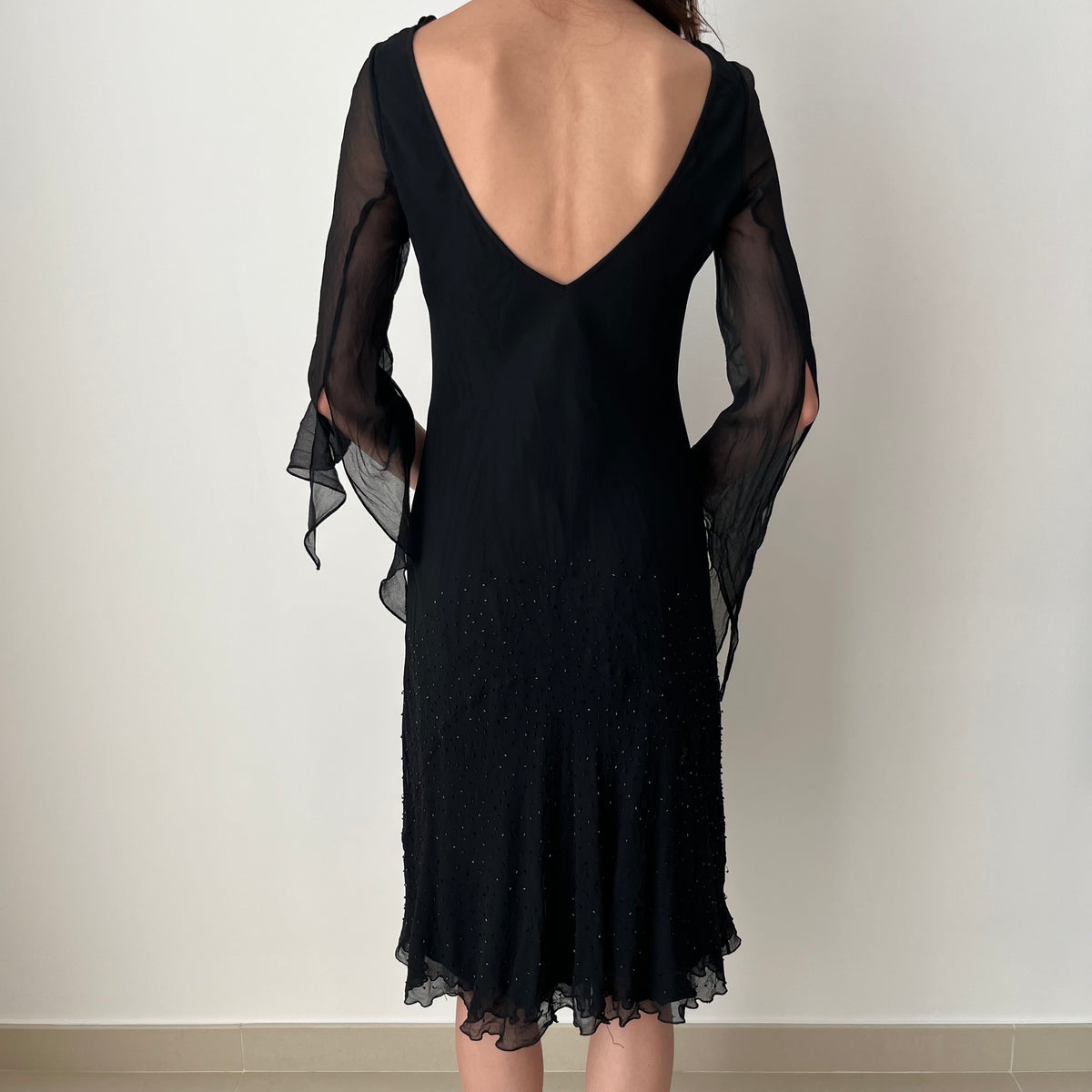 Long Sleeved Dress - Size S