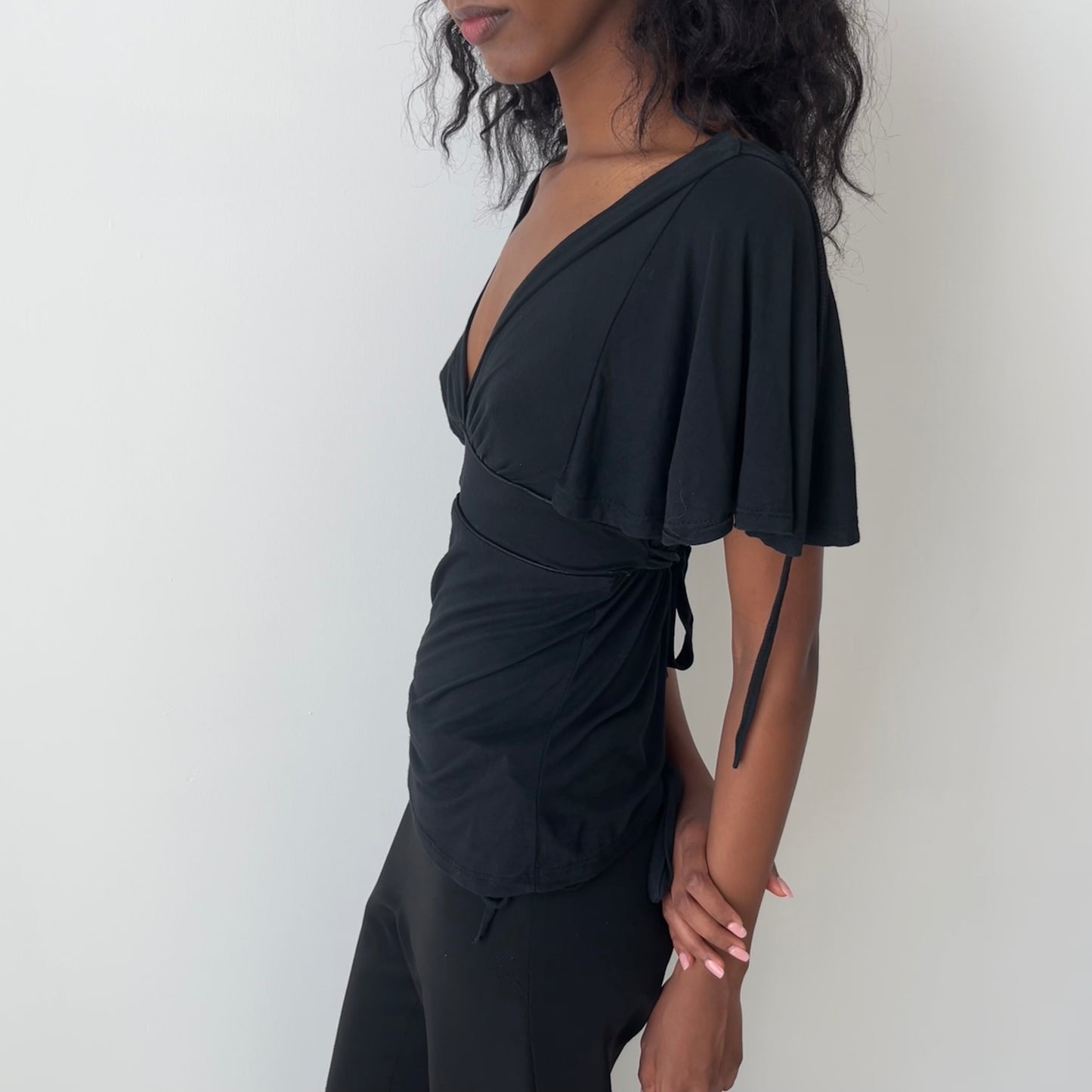 V Neck Top - Size S