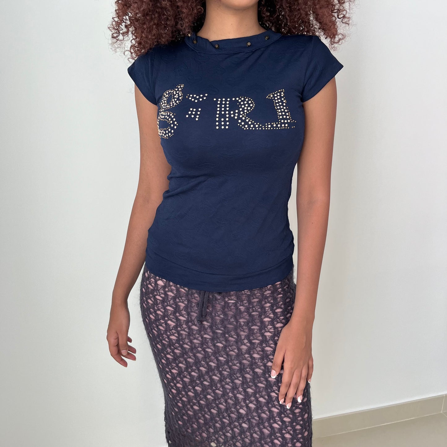 Short Sleeved Top - Size XS