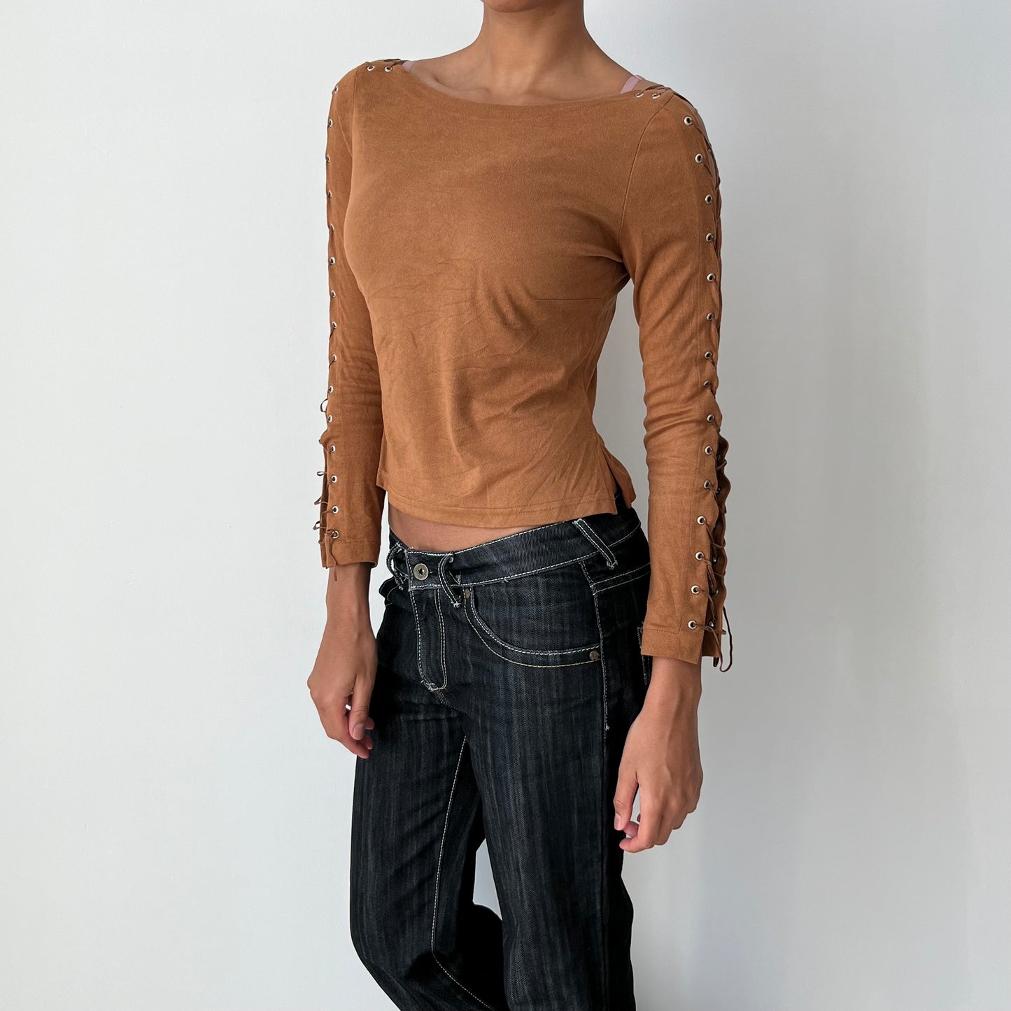 Long Sleeved Top - Size S