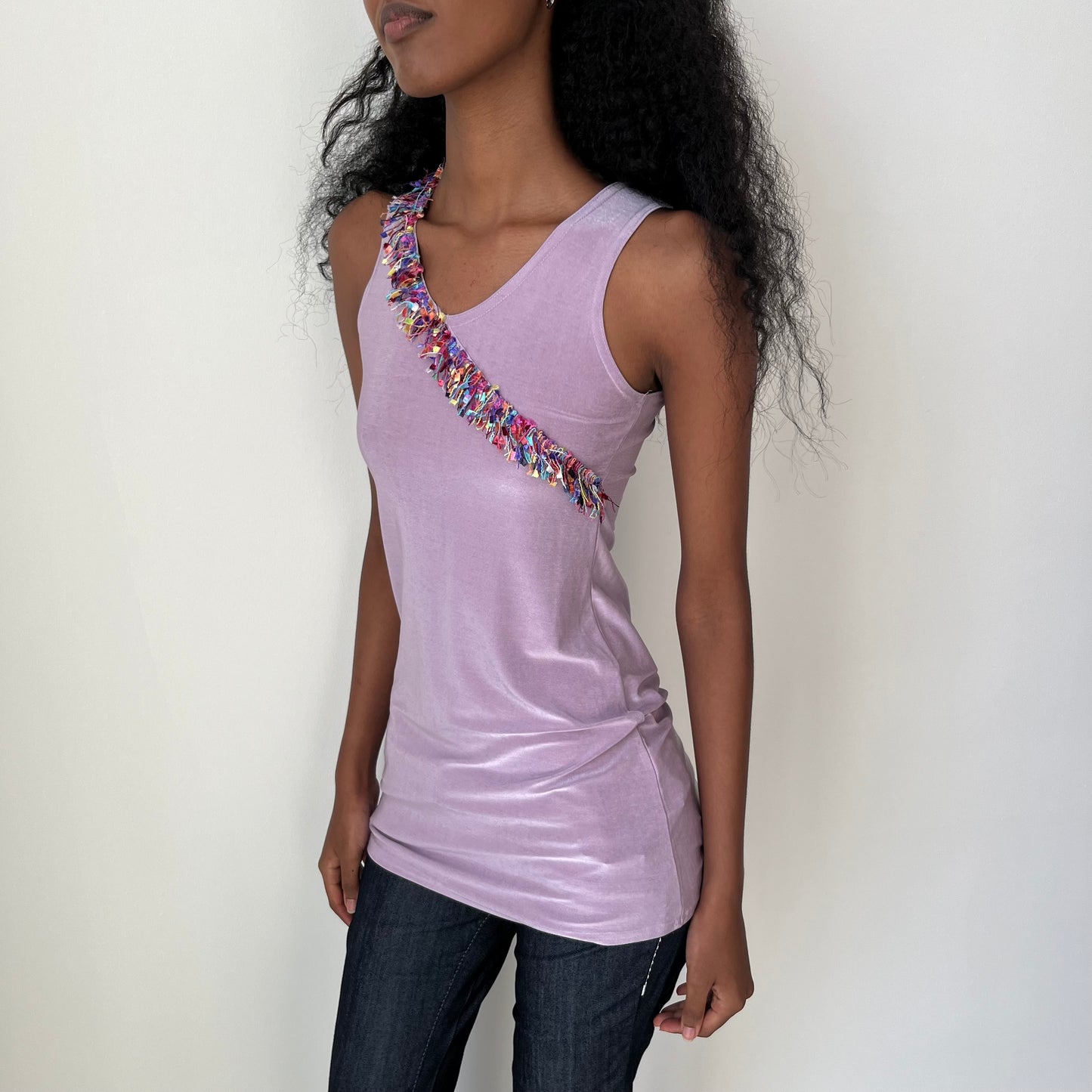 Sleeveless Top - Size S