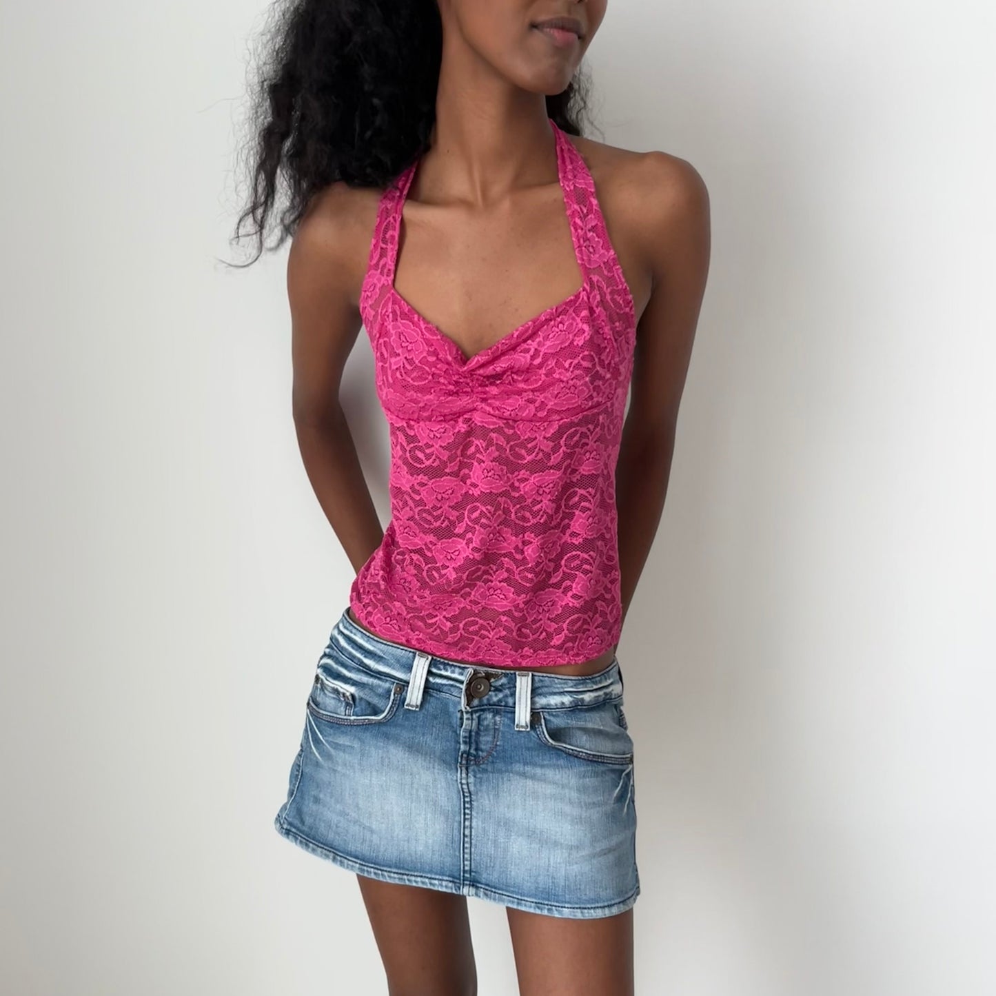 Halter Top - Size S