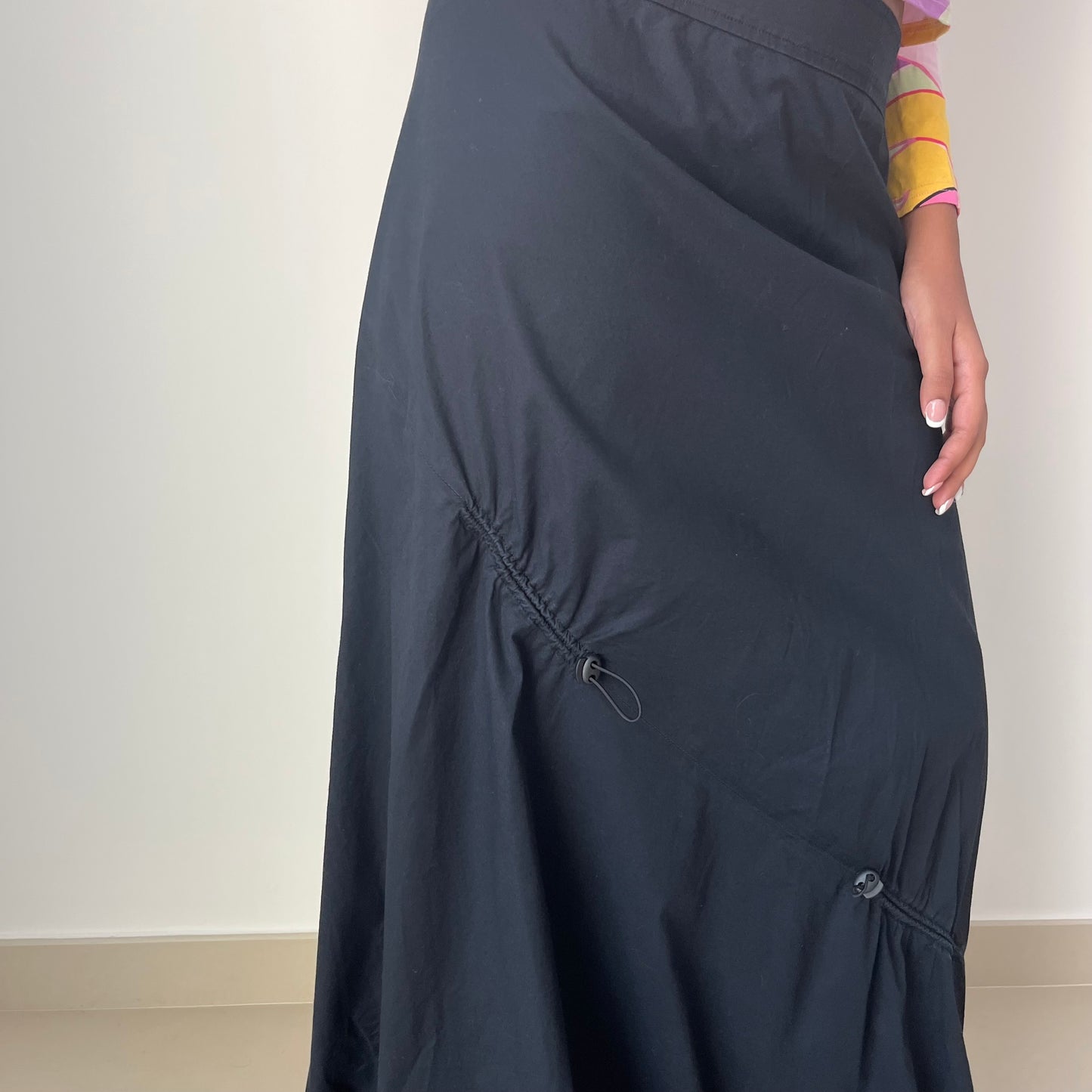 Maxi Cargo Skirt - Size S