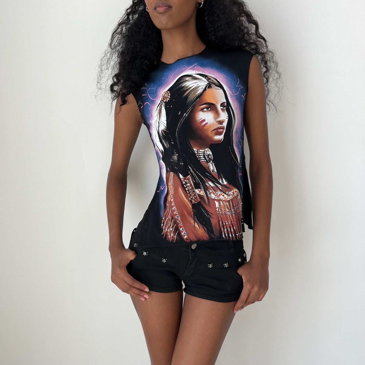 Sleeveless Top - Size S