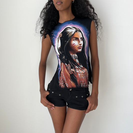 Sleeveless Top - Size S