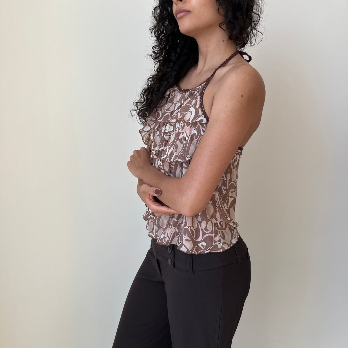 Halter Top - Size S