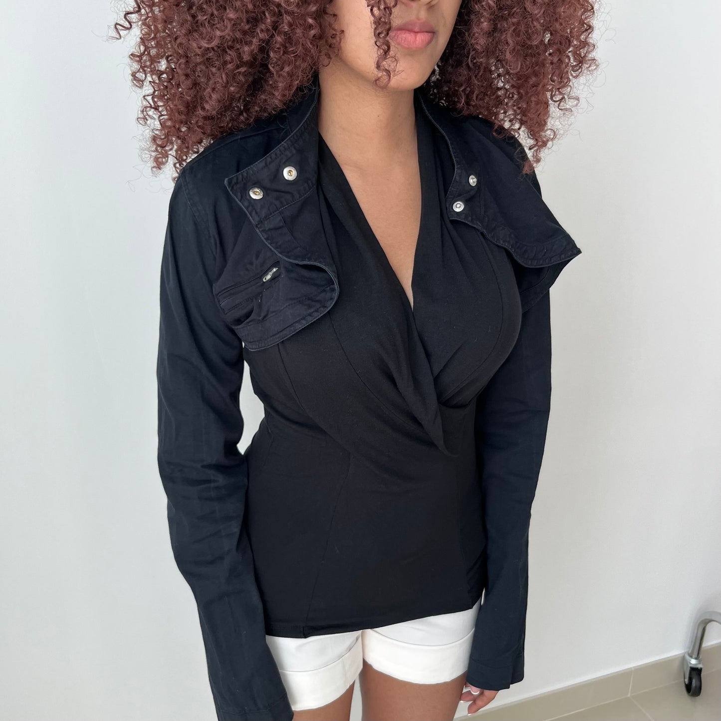 Cropped Jacket - Size S