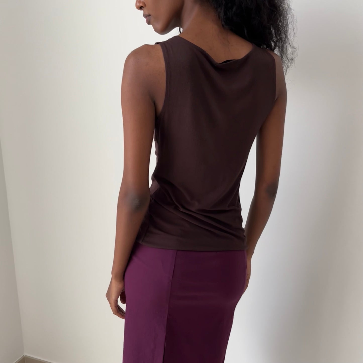 Cross Over Top - Size S