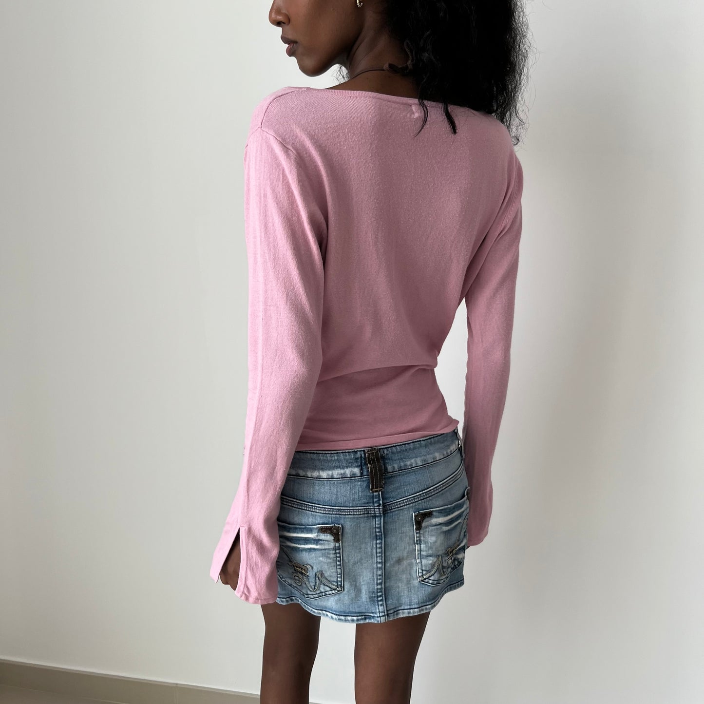 Cross Over Top- Size S/M