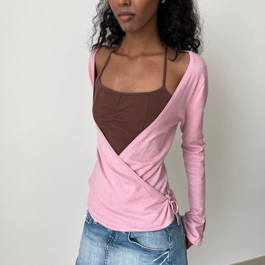 Cross Over Top- Size S/M