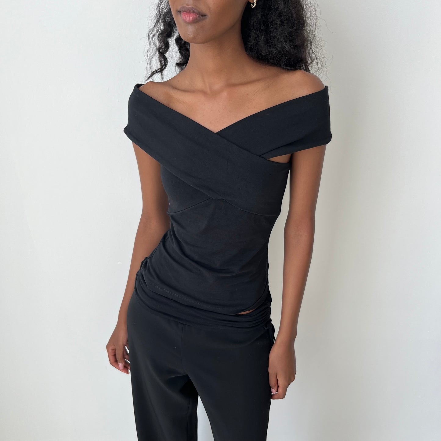 Cross Over Top - Size S