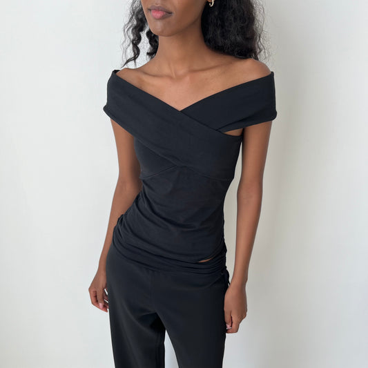 Cross Over Top - Size S