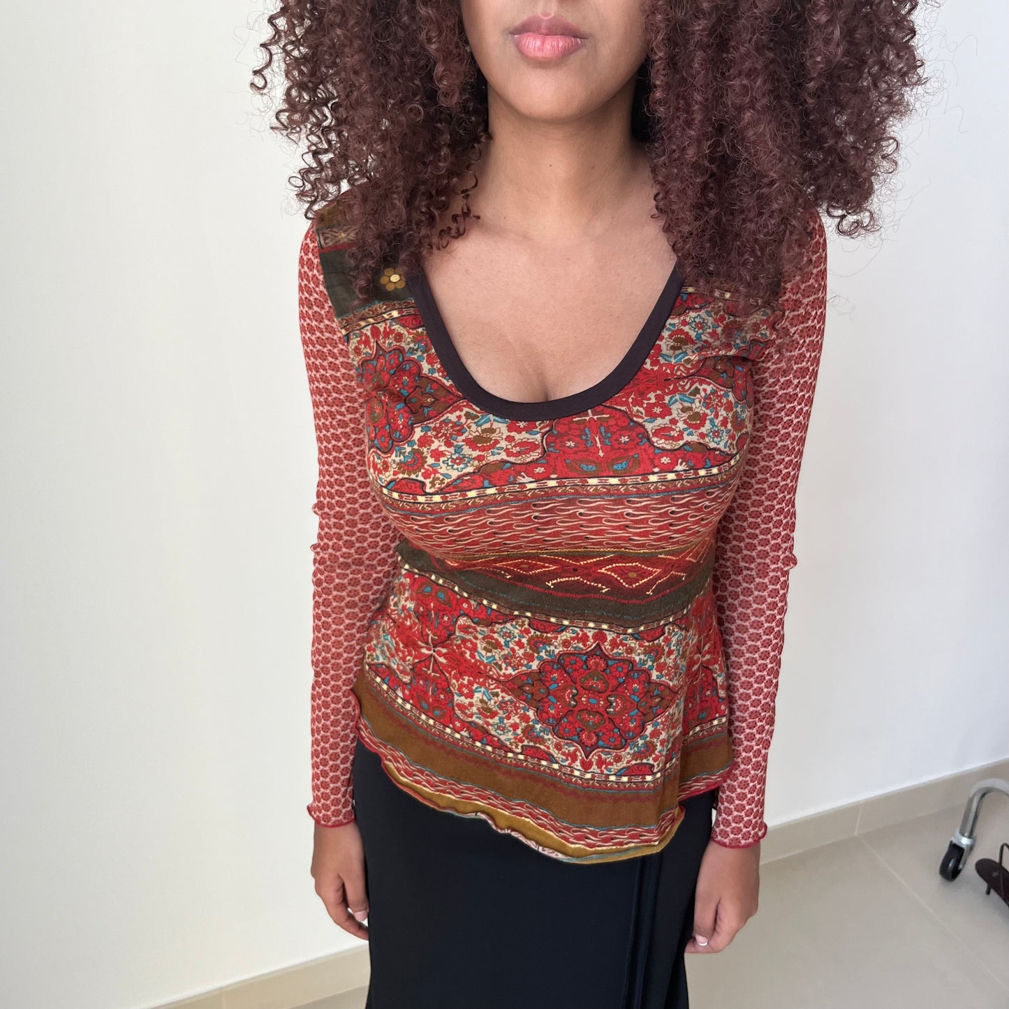 Long Sleeved Top - Size S