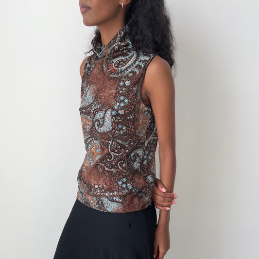 Sleeveless Top - Size M