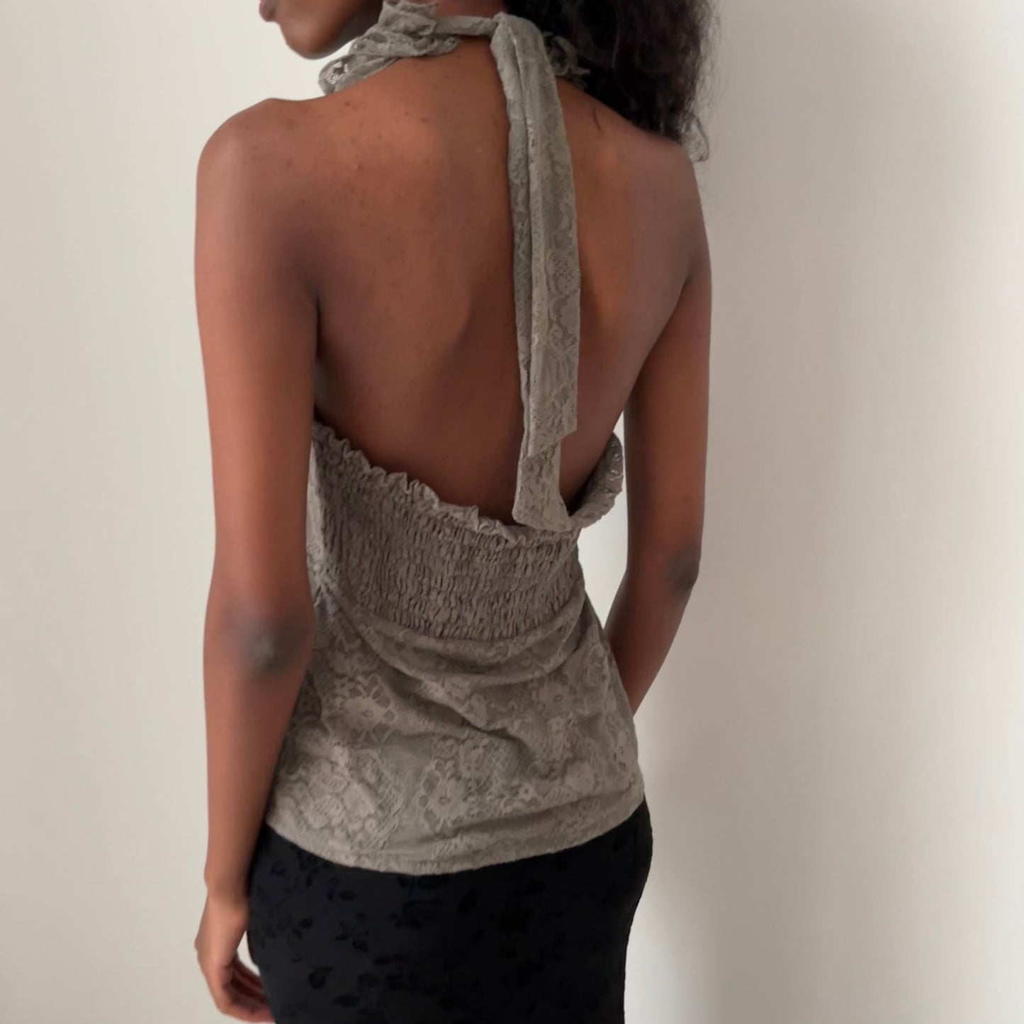 Halter Top - Size S/M