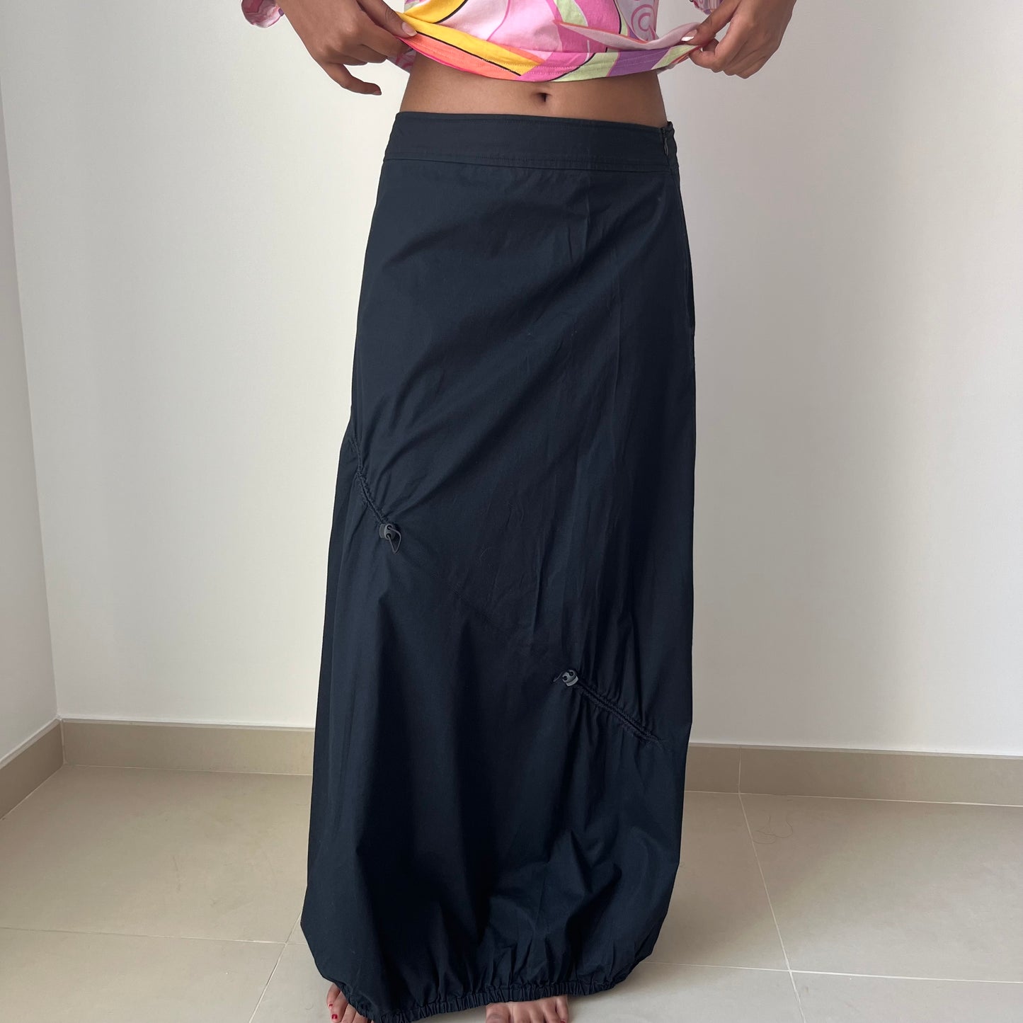 Maxi Cargo Skirt - Size S