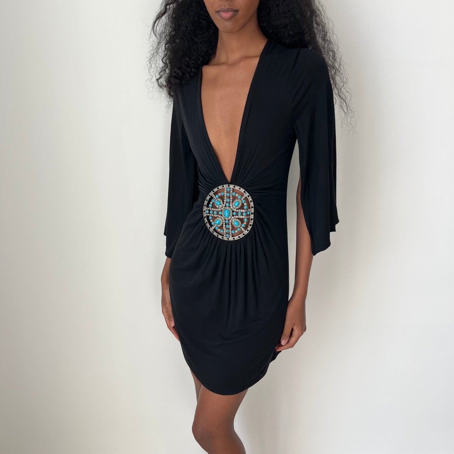 Plunge Dress - Size S